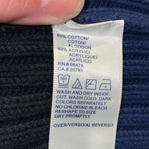 Tommy Hilfiger Vintage V Neck Sweater. Size XL. 2002!!! - Picture 8 of 9